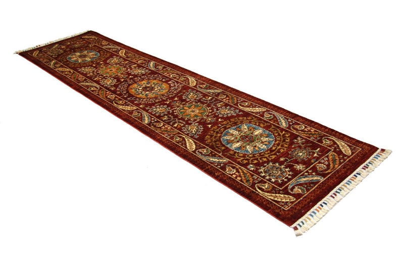 Runner Ziegler Rug - 307 x 78 cm - red