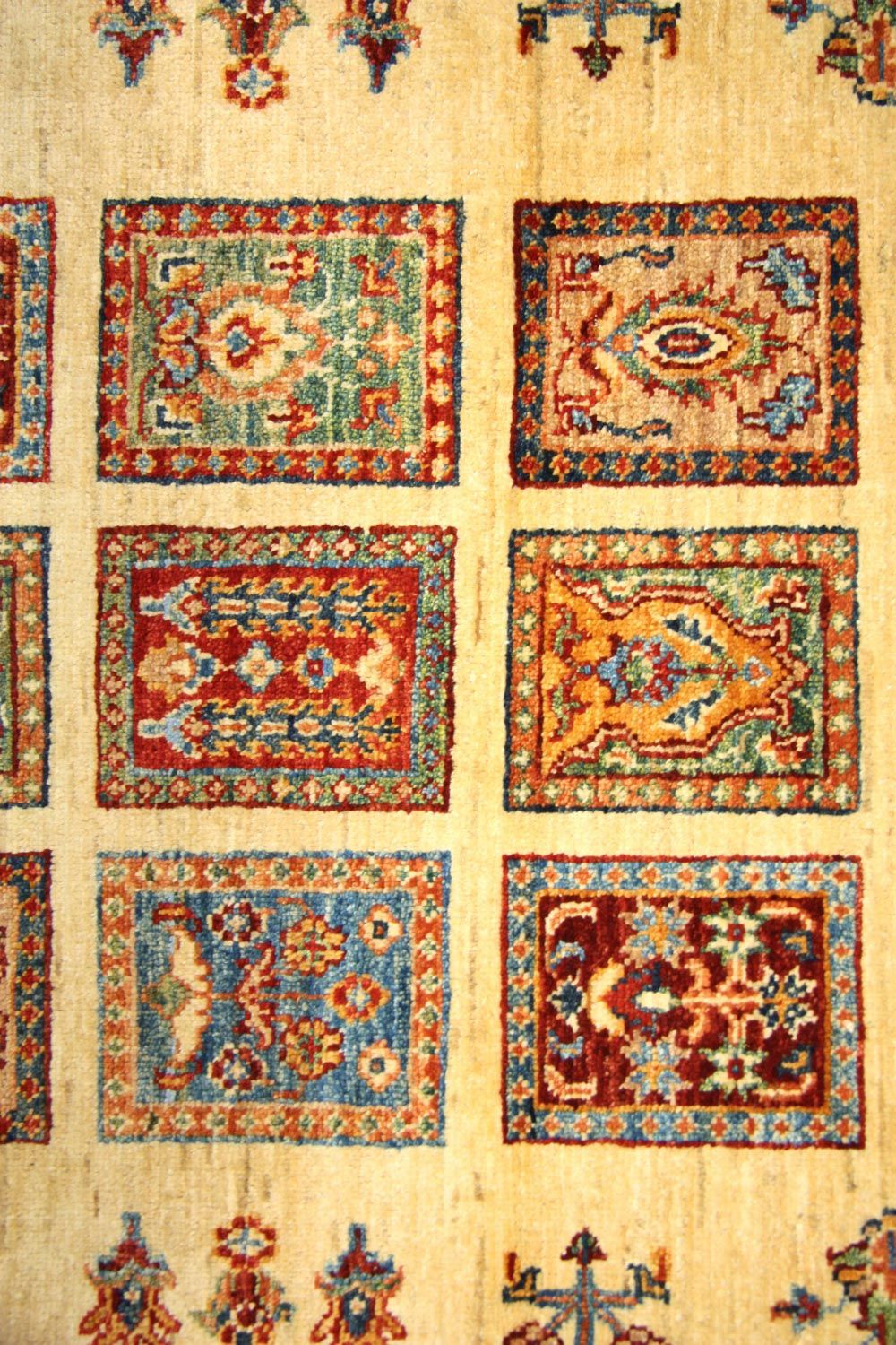 Runner Ziegler Rug - 248 x 81 cm - gold