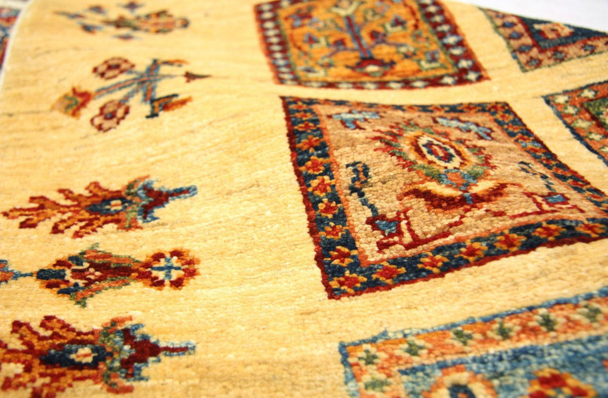 Runner Ziegler Rug - 248 x 81 cm - gold