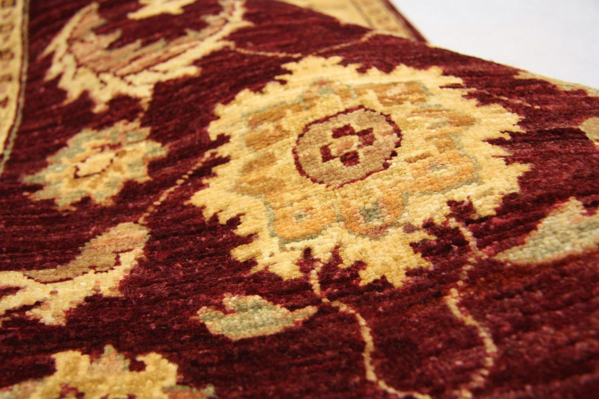 Runner Ziegler Rug - 291 x 80 cm - red