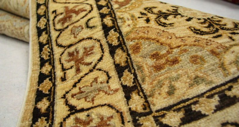 Runner Ziegler Rug - 315 x 94 cm - brown