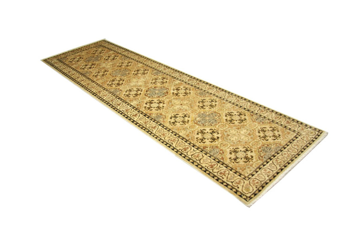 Runner Ziegler Rug - 315 x 94 cm - brown