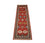 Runner Ziegler Rug - Shirvan - 300 x 79 cm - rust