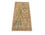 Runner Silk Rug - Kashmir Silk - 183 x 77 cm - brown