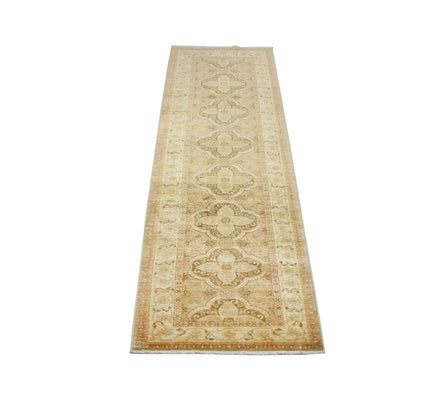 Runner Ziegler Rug - 324 x 97 cm - brown