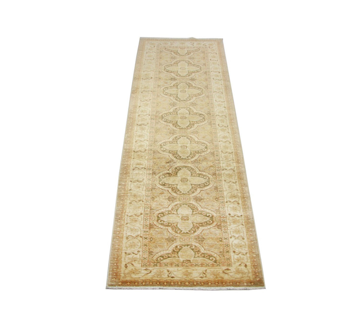 Runner Ziegler Rug - 324 x 97 cm - brown