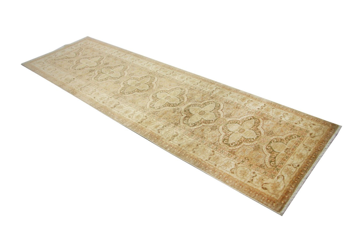 Runner Ziegler Rug - 324 x 97 cm - brown