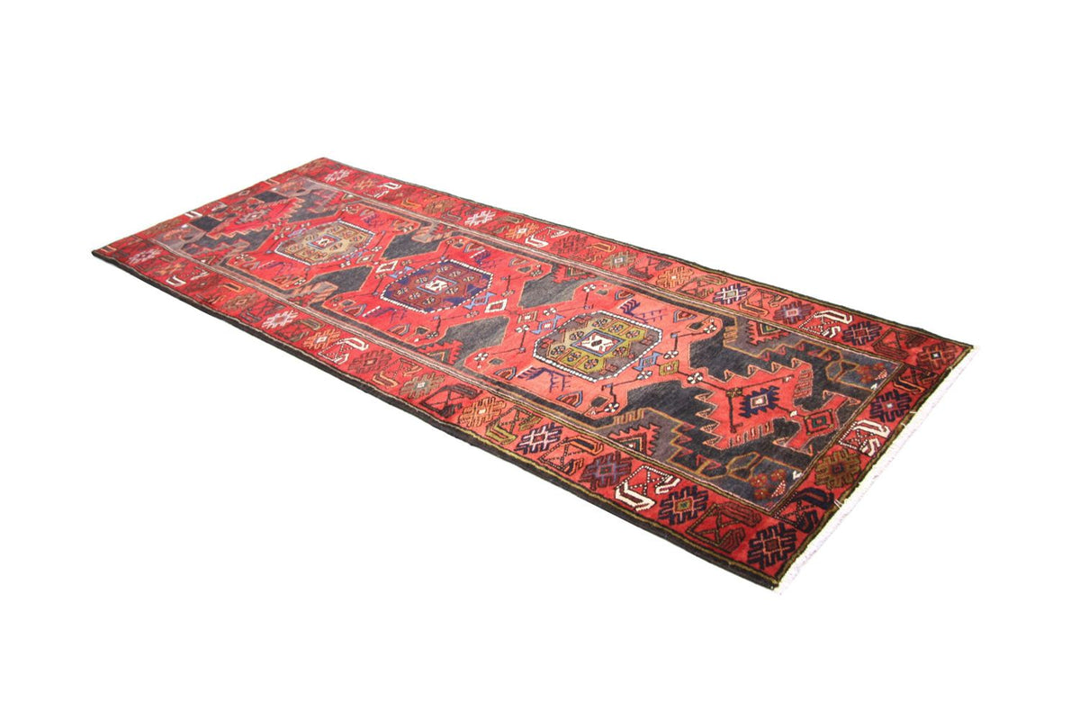 Runner Perser Rug - Nomadic - 294 x 104 cm - red
