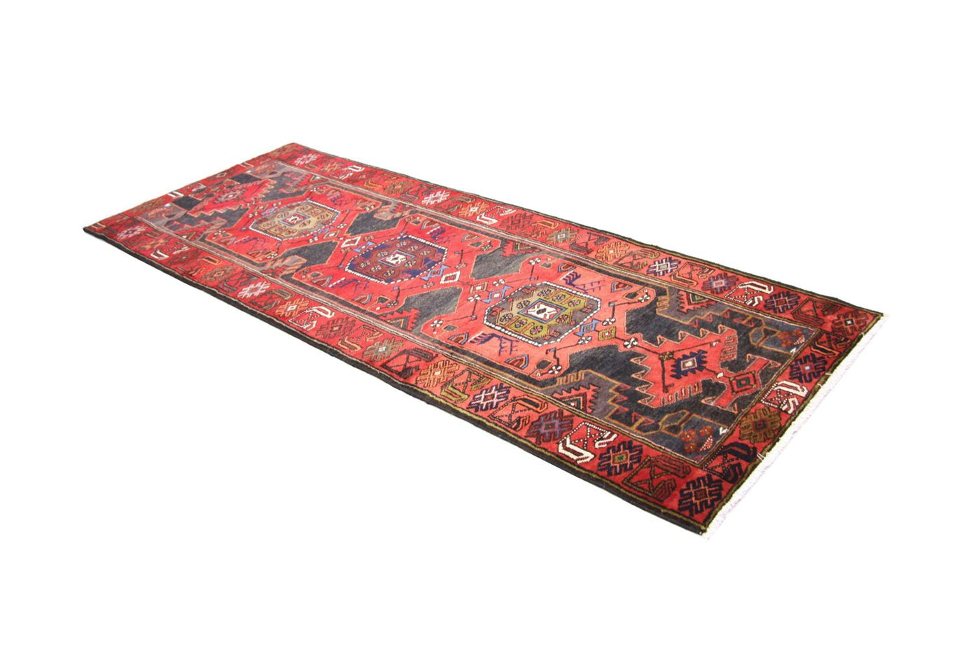 Hamadan Rug 294x104cm - Persian Rugs