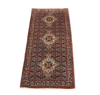 Runner Perser Rug - Bidjar - 202 x 75 cm - blue
