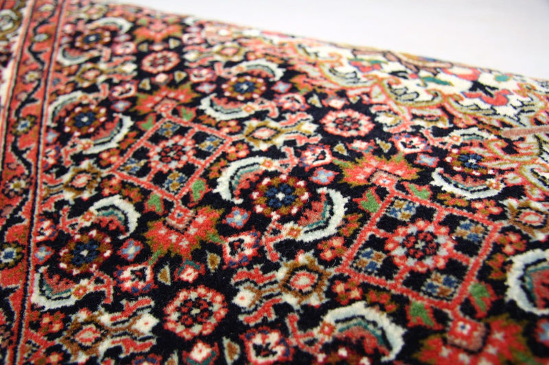 Runner Perser Rug - Bidjar - 202 x 75 cm - blue