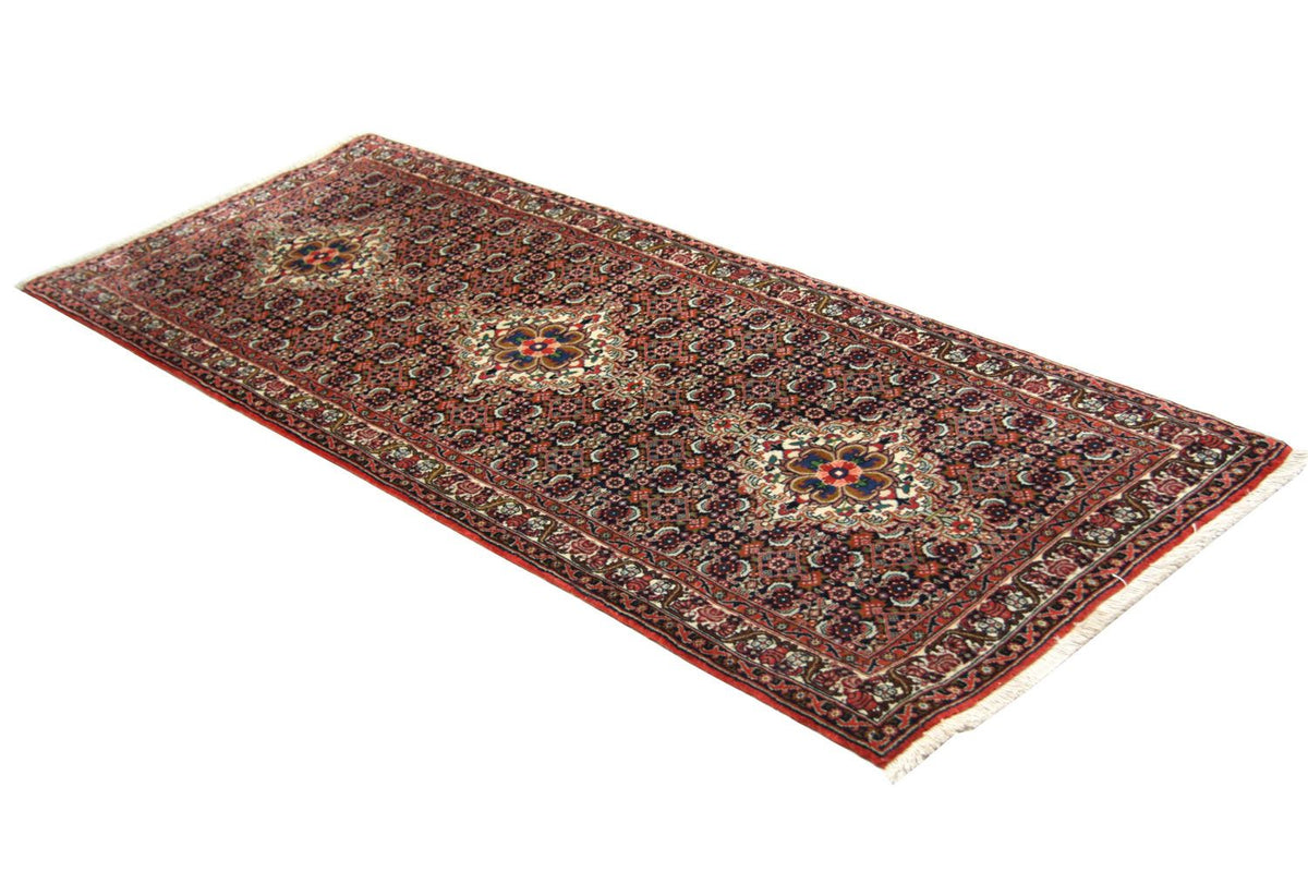 Runner Perser Rug - Bidjar - 202 x 75 cm - blue