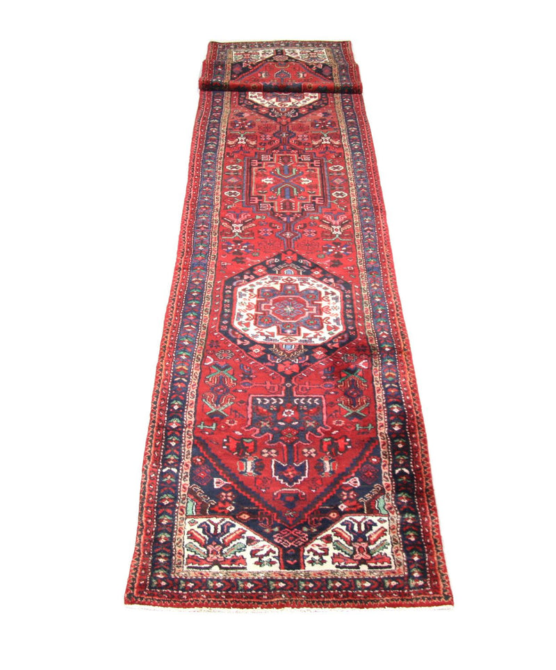 Runner Perser Rug - Nomadic - 475 x 101 cm - red