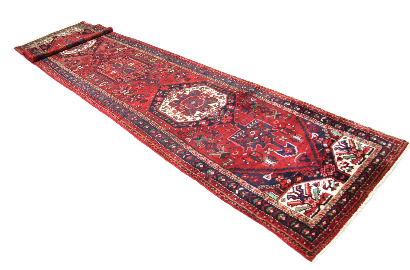 Hamadan Rug 475x101cm - Persian Rugs