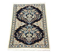 Perser Rug - Nain - 75 x 50 cm - blue