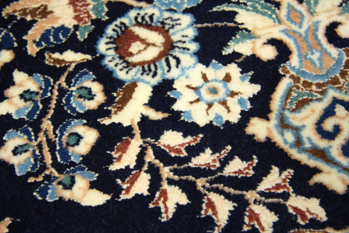 Perser Rug - Nain - 75 x 50 cm - blue