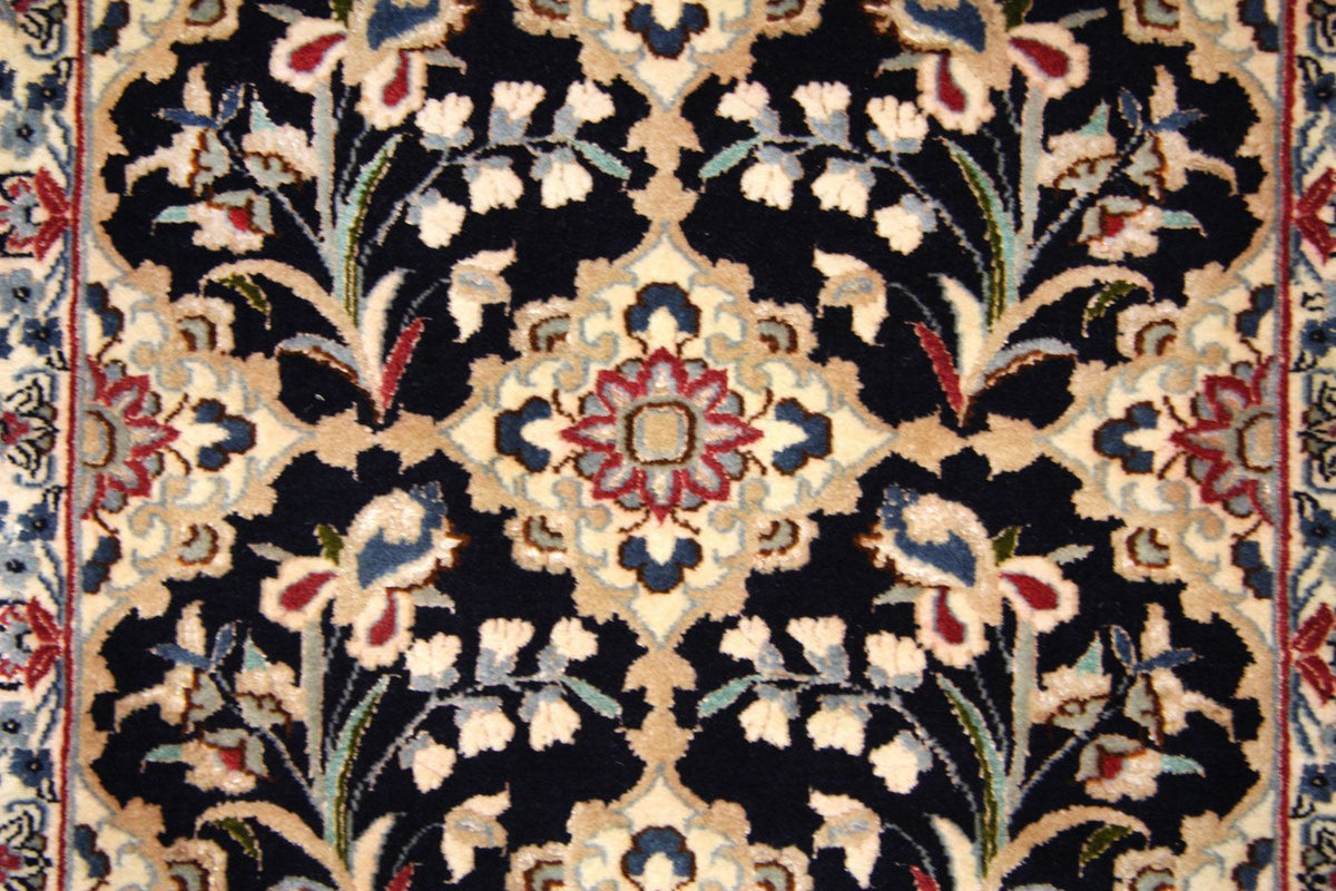 Runner Perser Rug - Nain - Premium - 203 x 48 cm - blue