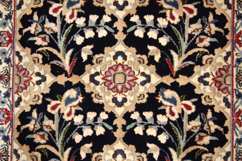 Runner Perser Rug - Nain - Premium - 203 x 48 cm - blue