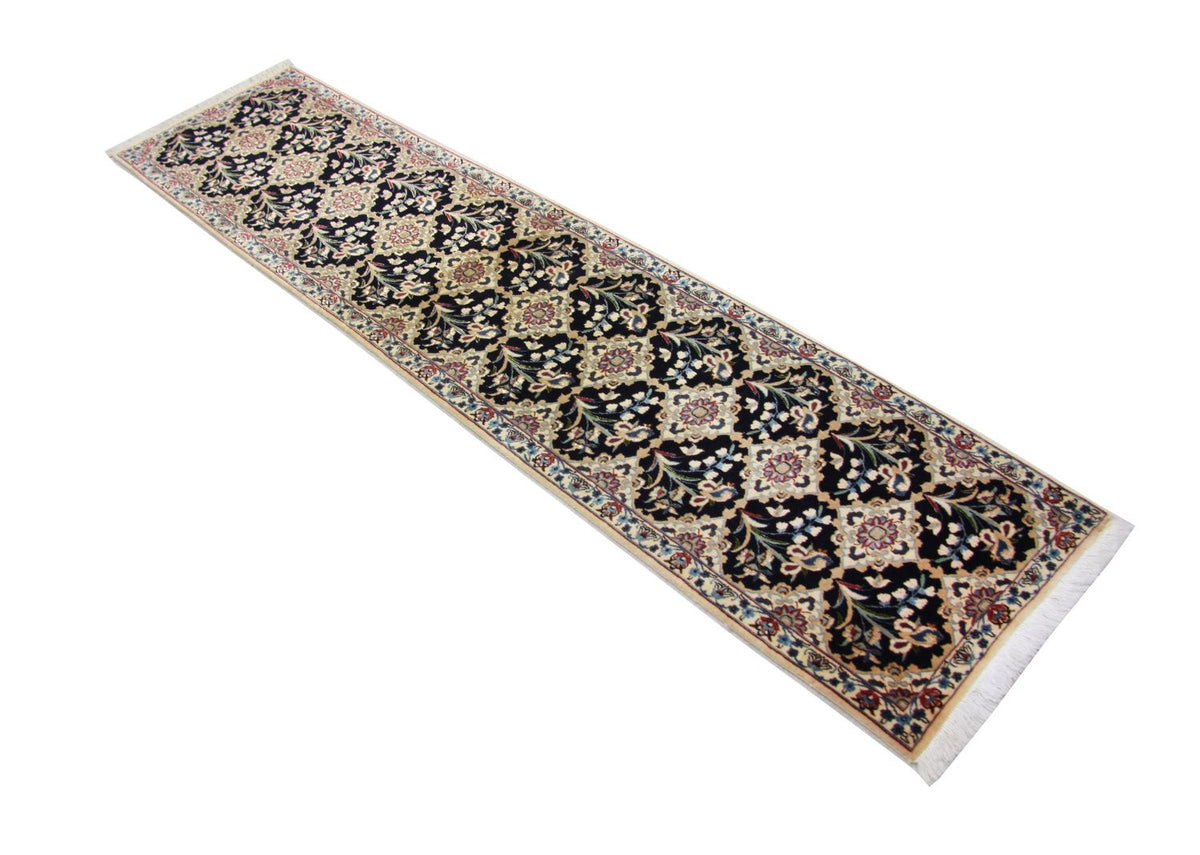 Runner Perser Rug - Nain - Premium - 203 x 48 cm - blue