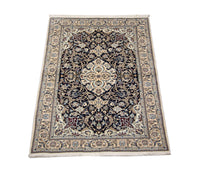 Perser Rug - Nain - Premium - 152 x 106 cm - dark blue