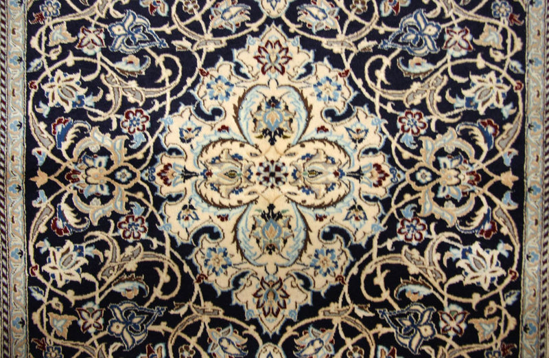 Perser Rug - Nain - Premium - 152 x 106 cm - dark blue