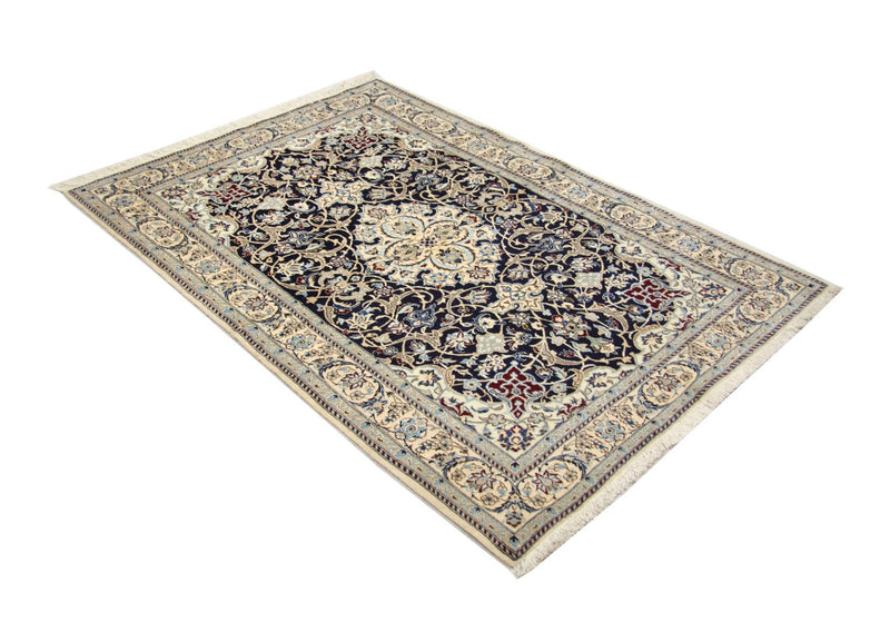 Perser Rug - Nain - Premium - 152 x 106 cm - dark blue