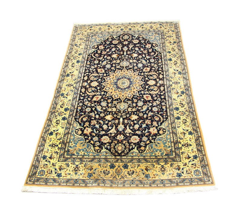 Perser Rug - Nain - Premium - 261 x 155 cm - blue