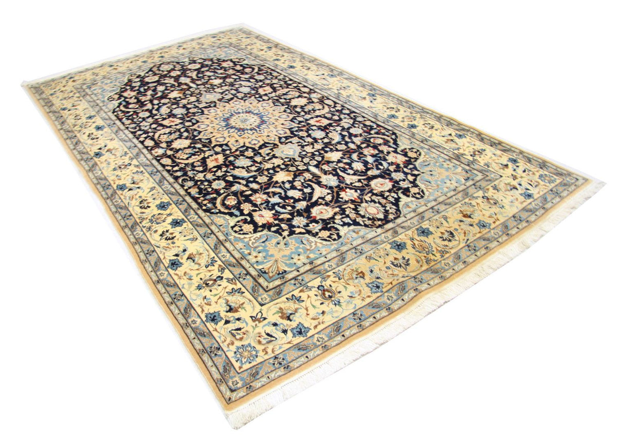 Perser Rug - Nain - Premium - 261 x 155 cm - blue