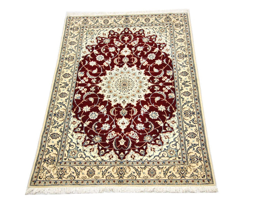 Perser Rug - Nain - Premium - 192 x 125 cm - red