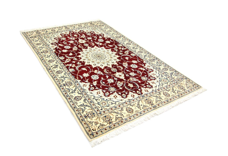 Perser Rug - Nain - Premium - 192 x 125 cm - red