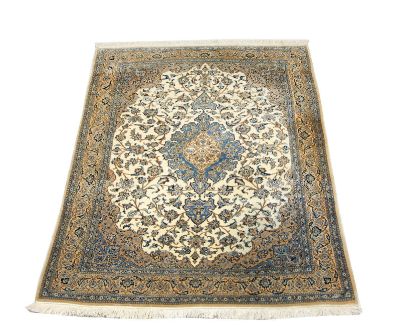 Perser Rug - Nain - Premium - 190 x 127 cm - natural white