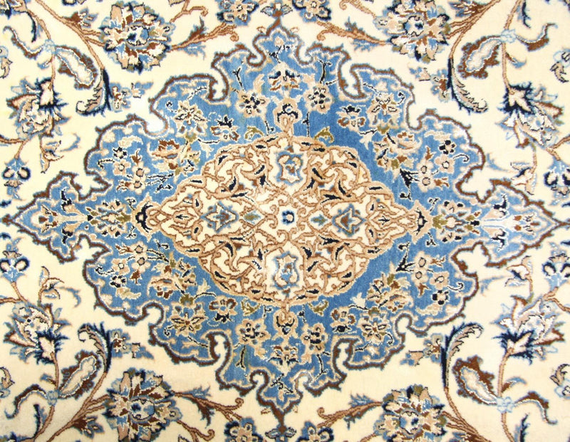 Perser Rug - Nain - Premium - 190 x 127 cm - natural white