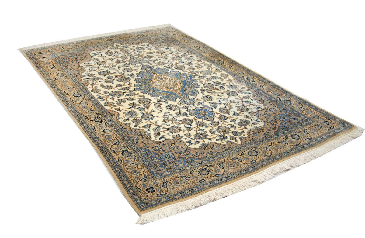 Perser Rug - Nain - Premium - 190 x 127 cm - natural white
