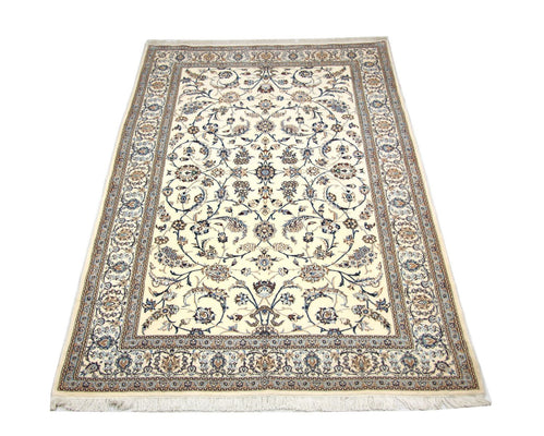 Perser Rug - Nain - Premium - 253 x 165 cm - natural white