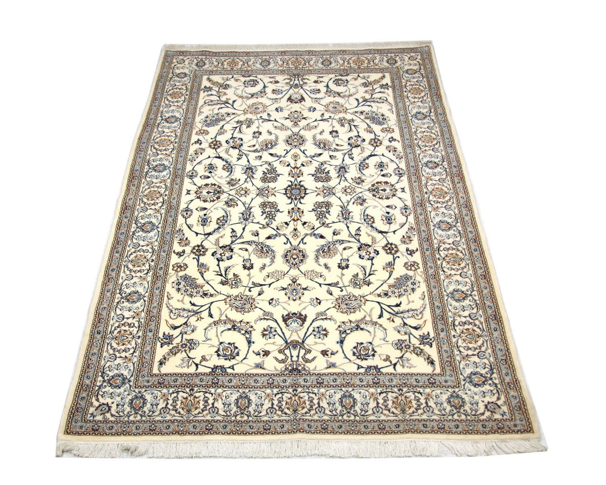 Perser Rug - Nain - Premium - 253 x 165 cm - natural white