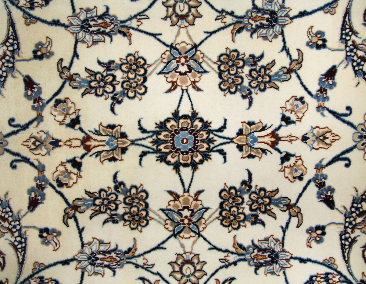 Perser Rug - Nain - Premium - 253 x 165 cm - natural white