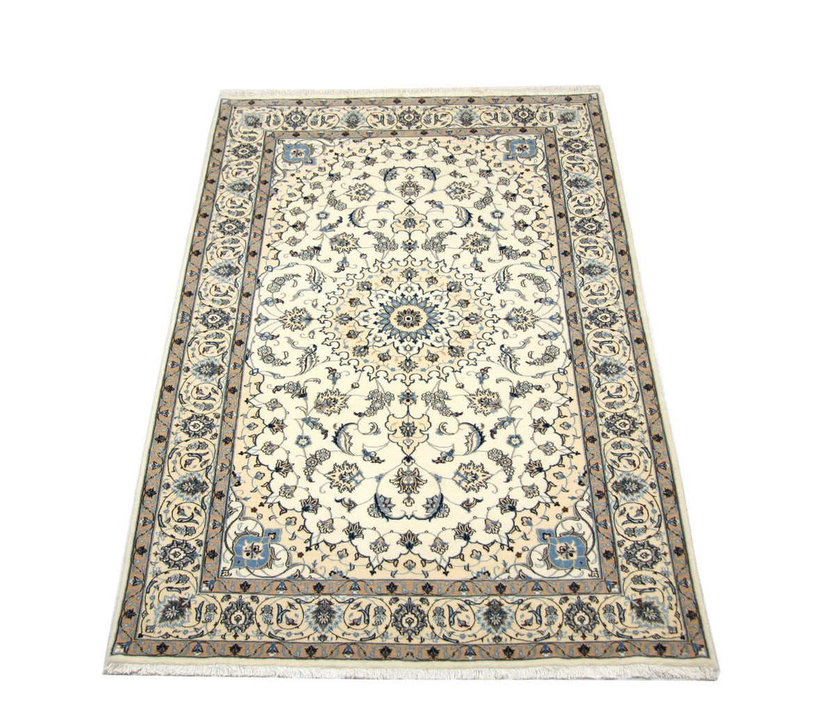 Perser Rug - Nain - Premium - 212 x 135 cm - natural white
