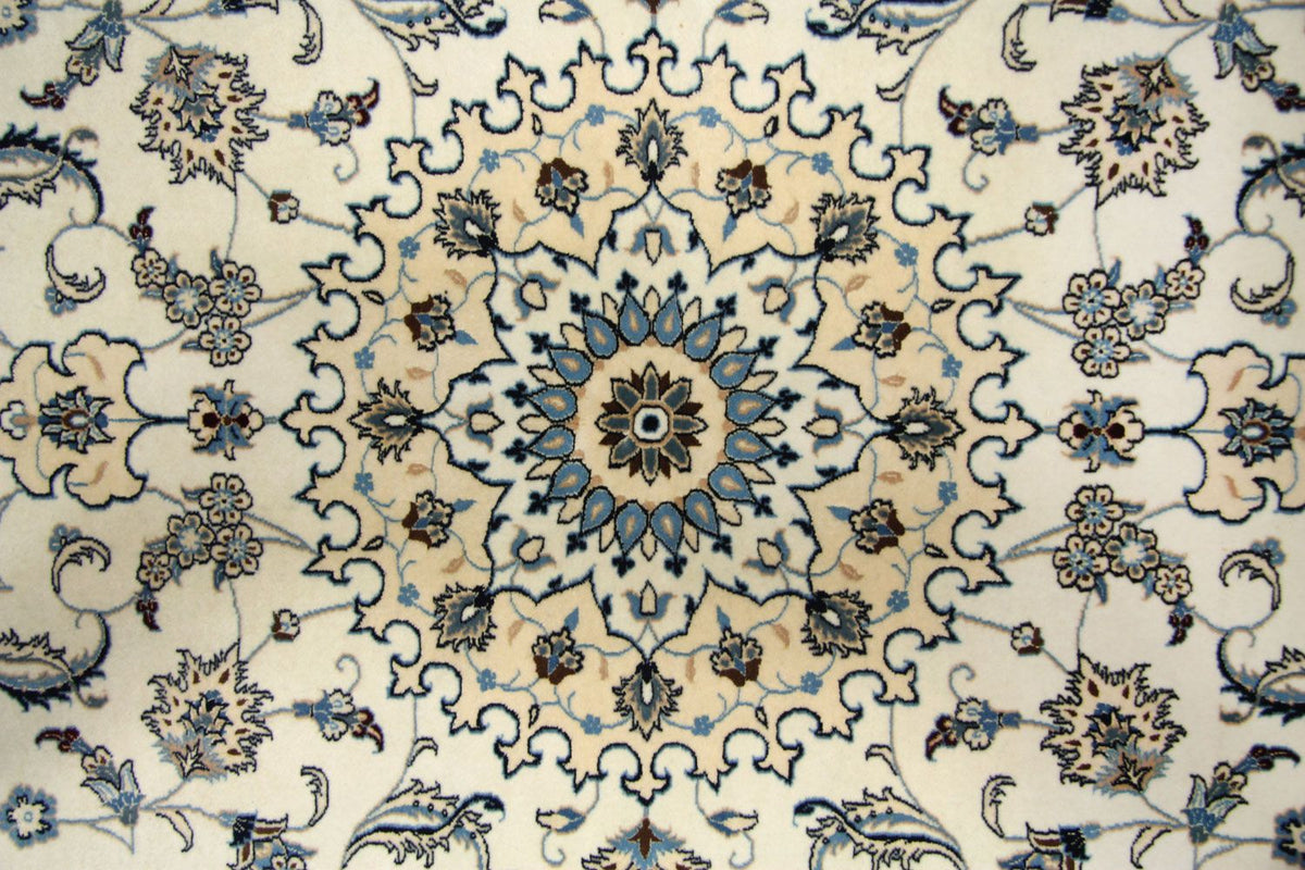 Perser Rug - Nain - Premium - 212 x 135 cm - natural white