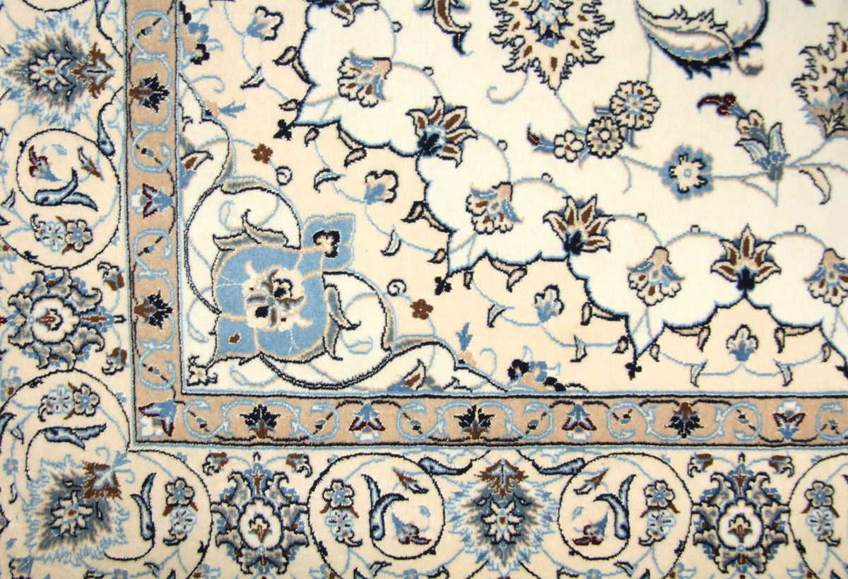 Perser Rug - Nain - Premium - 212 x 135 cm - natural white