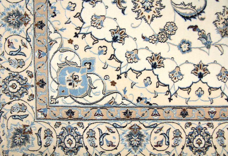 Perser Rug - Nain - Premium - 212 x 135 cm - natural white