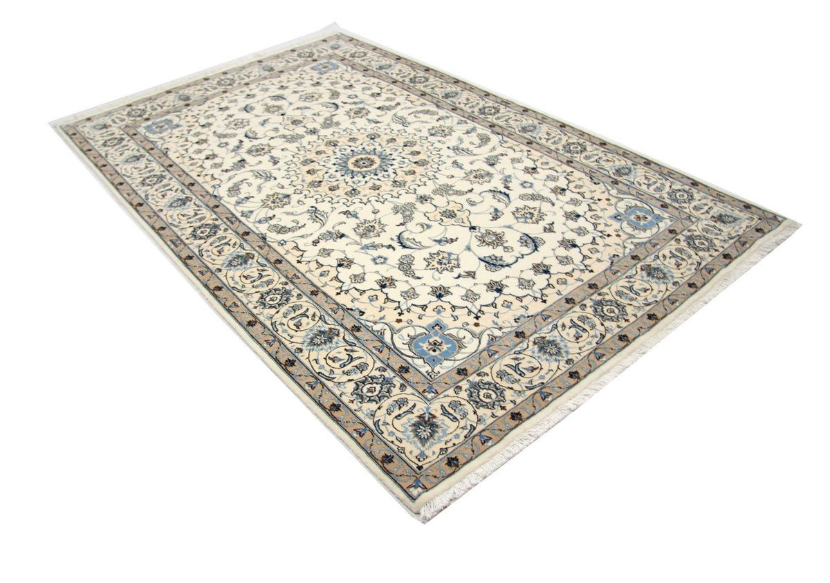 Perser Rug - Nain - Premium - 212 x 135 cm - natural white