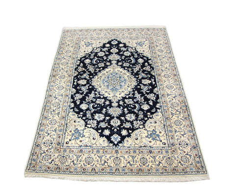 Perser Rug - Nain - Premium - 256 x 172 cm - dark blue