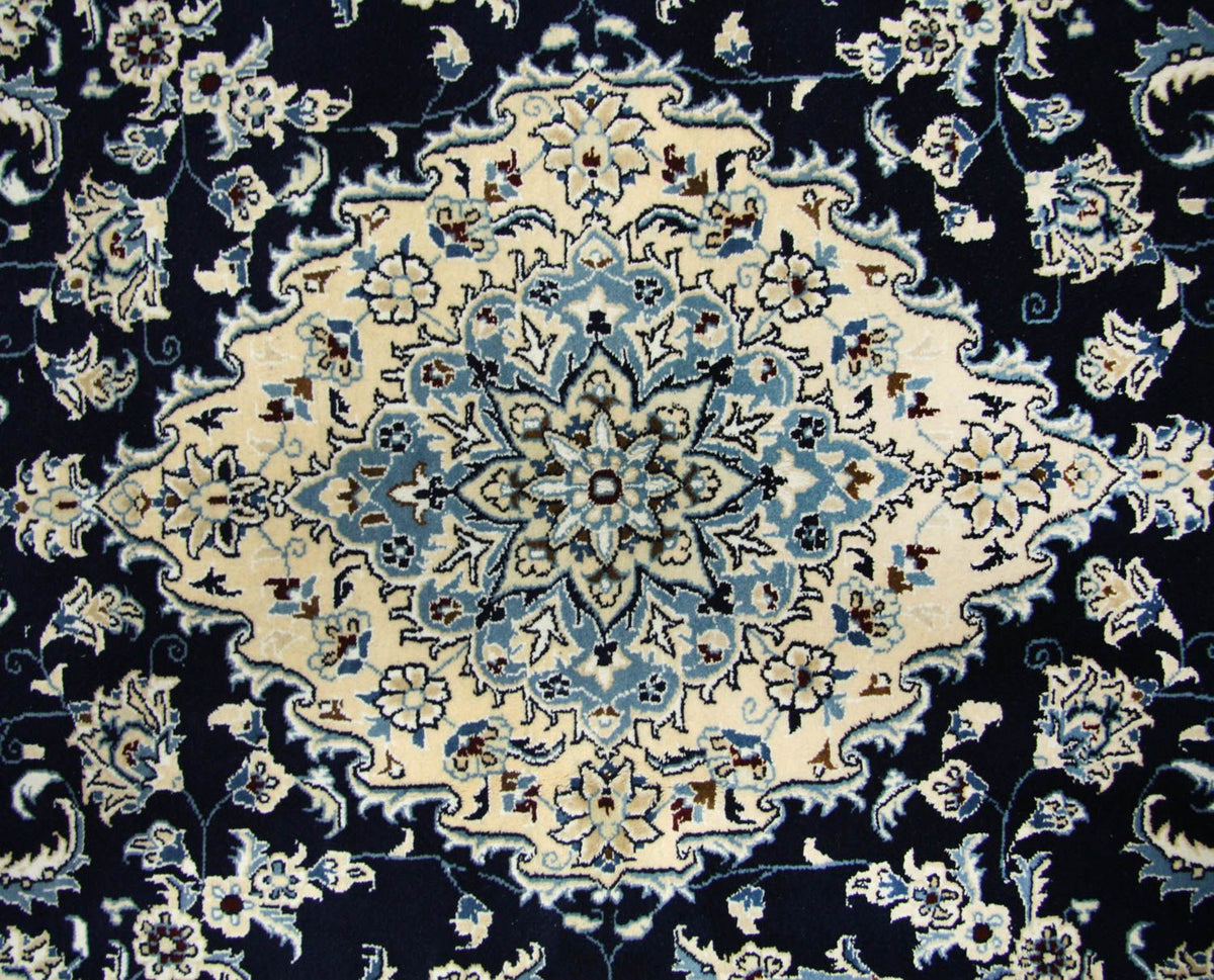 Perser Rug - Nain - Premium - 256 x 172 cm - dark blue