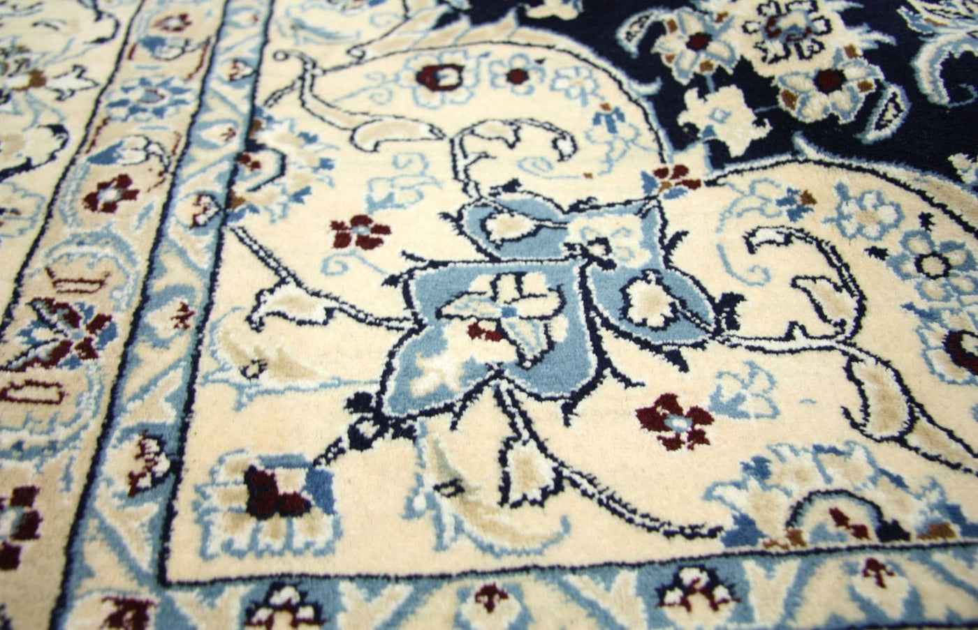 Nain - 6la Rug 256x172cm - Persian Rugs