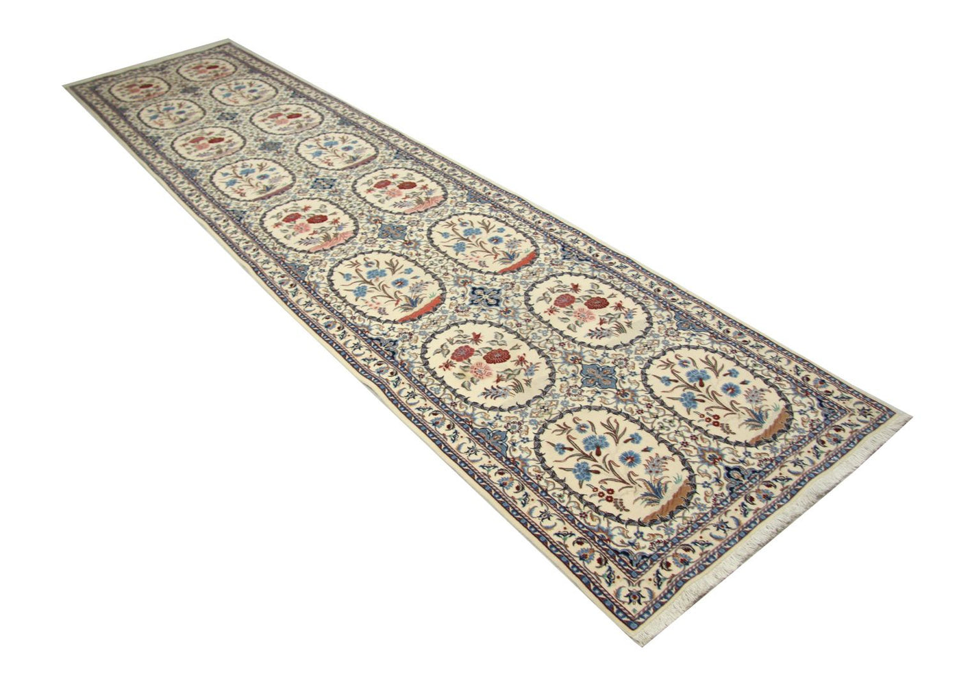 Nain - 6la Rug 400x96cm - Persian Rugs