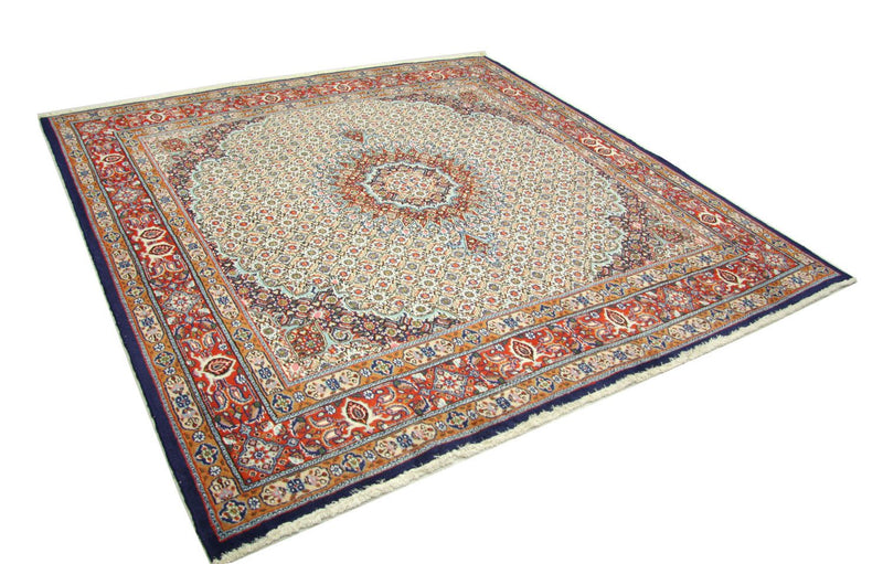 Perser Rug - Classic square  - 195 x 195 cm - beige