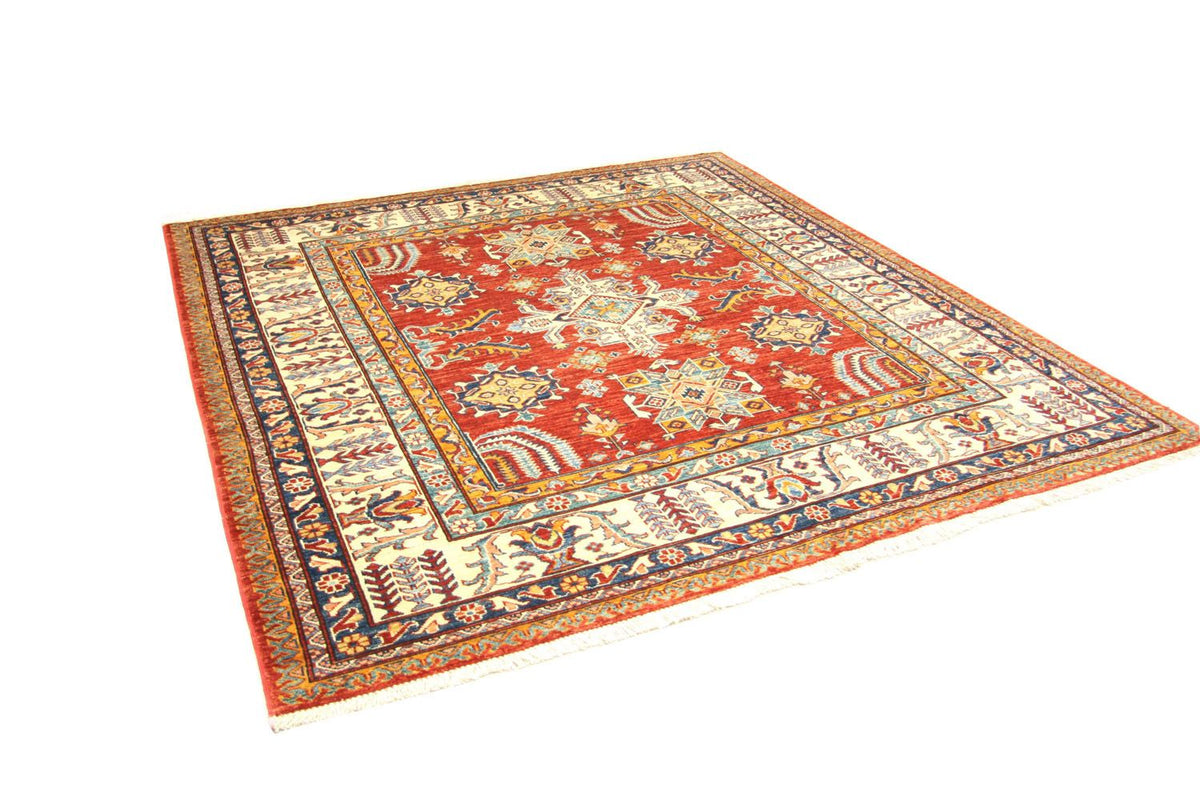 Ziegler Rug square  - 186 x 181 cm - red