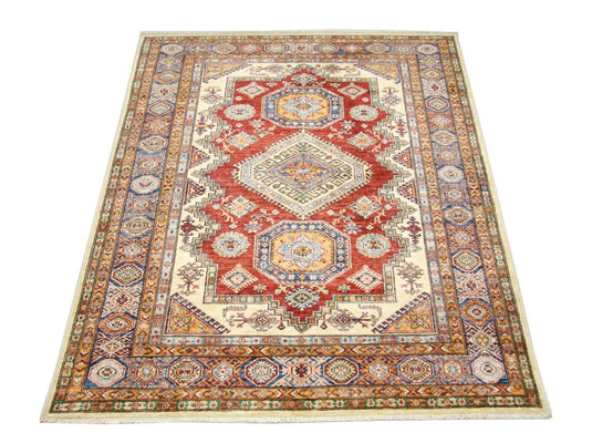 Ziegler Rug - Kazak - 232 x 179 cm - red