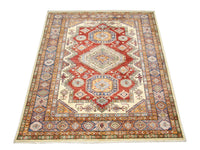 Ziegler Rug - Kazak - 232 x 179 cm - red
