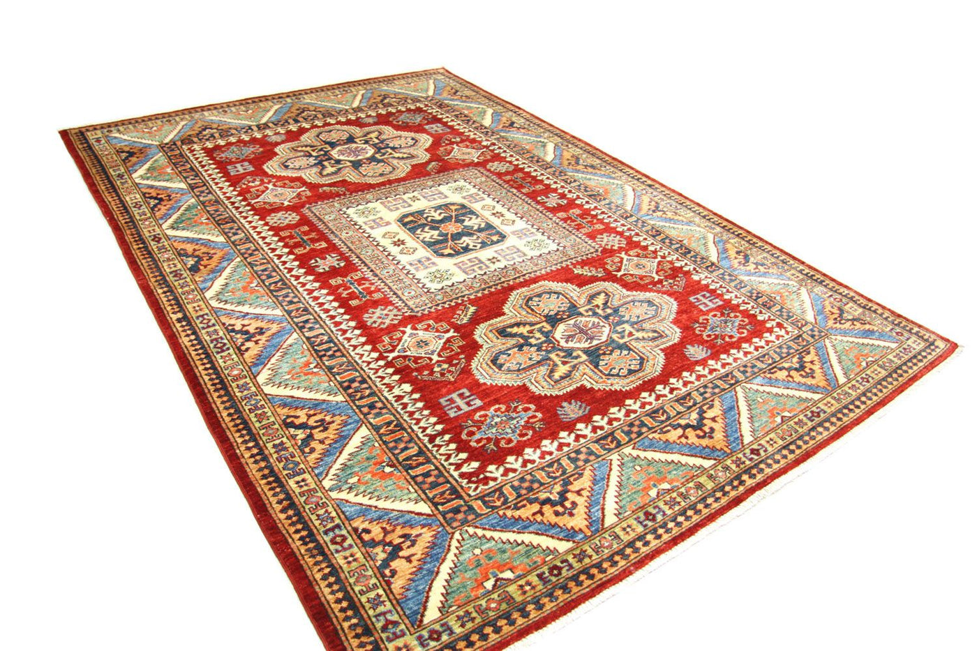Kazak Rug 248x170cm - Oriental Rug